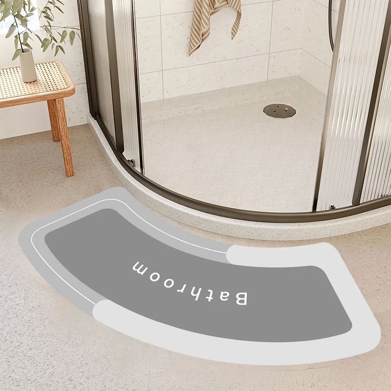 Badematte für den Boden im Zuhause