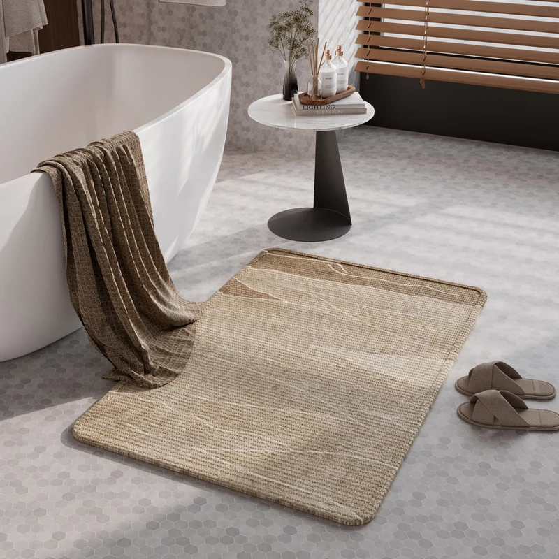 Badezimmermatte für Badezimmerboden