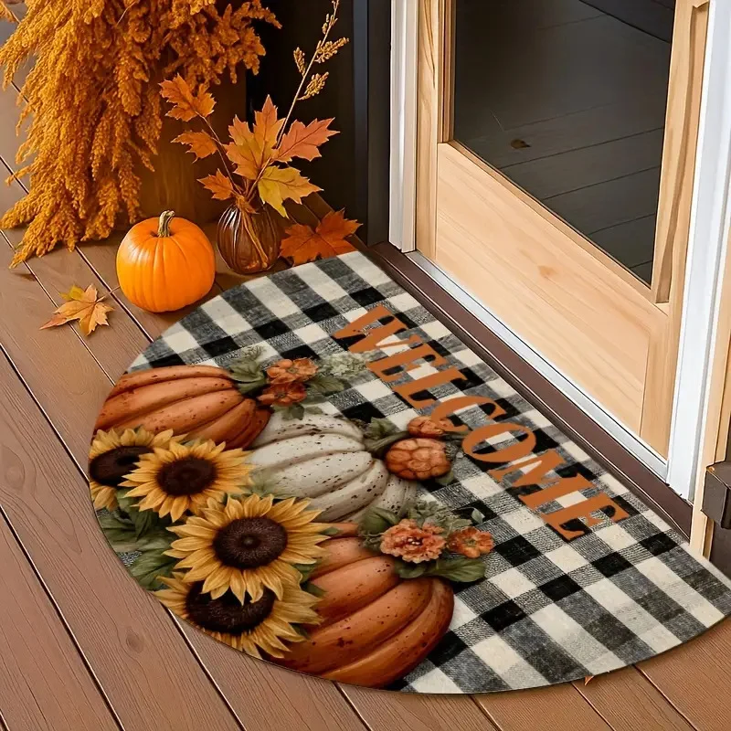 Herbst-Themen dekorative Fußmatte für Zuhause