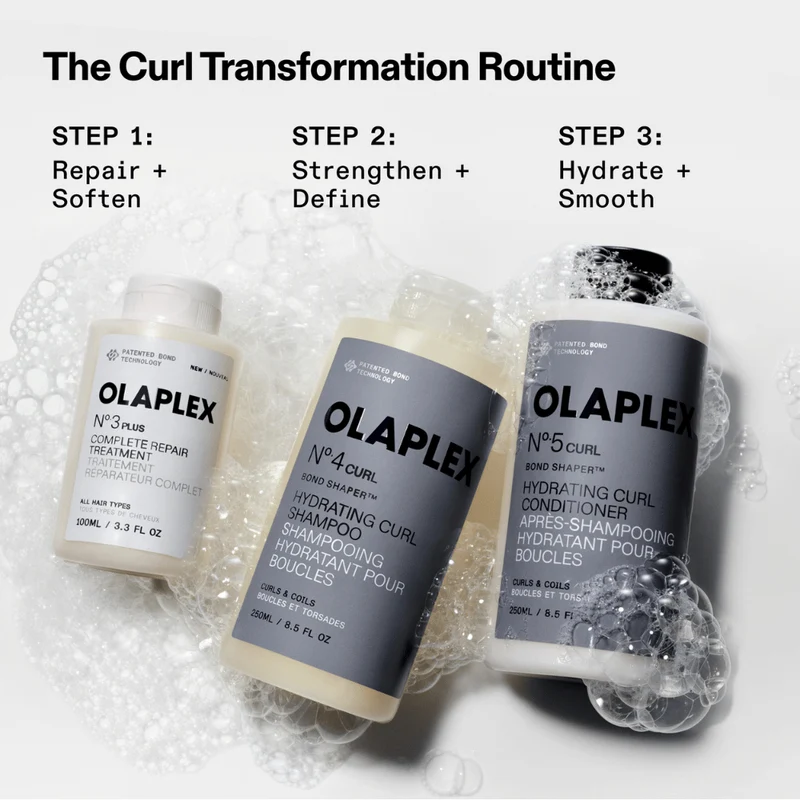 Olaplex No.4 & 5 Curl Bond Shaper Hydrating Shampoo & Conditioner 100ml
