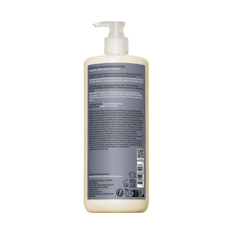 Olaplex No. 4Curl Bond Shaper Hydrating Curl Shampoo