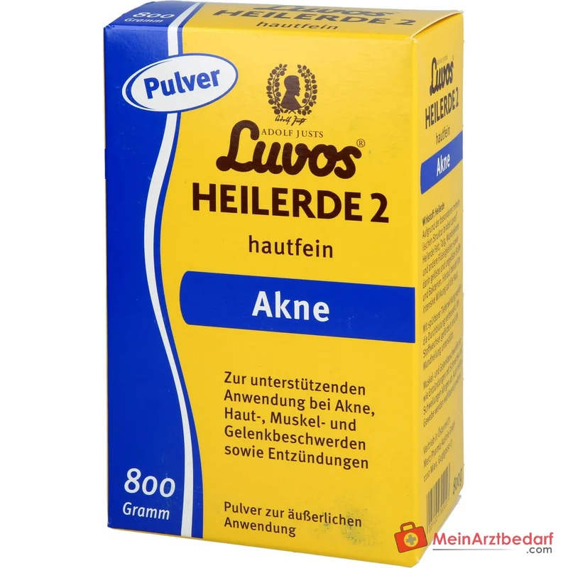 Luvos Heilerde 2 hautfein Pulver zur äußerlichen Anwendung, 800 g