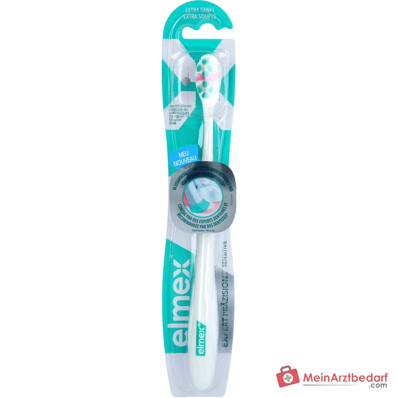 elmex Expert Präzision Sensitive Zahnbürste sanft, 12 St.