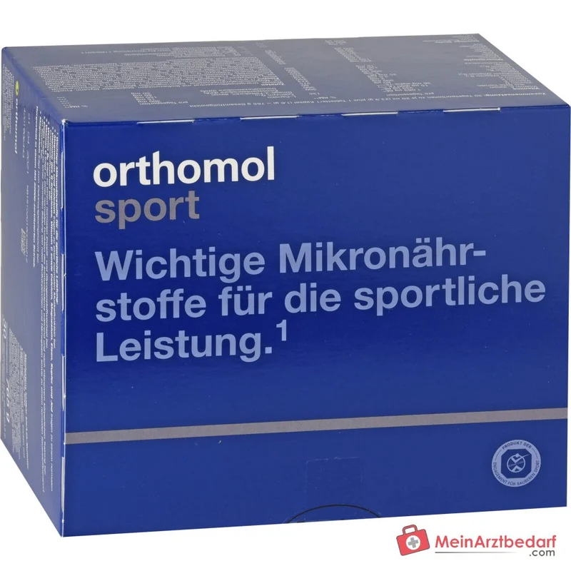 Orthomol Sport Trinkfläschchen mit Tablette und Kapsel, 30 St.