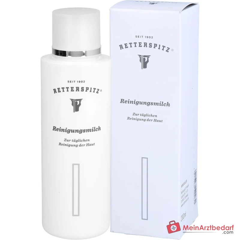 Retterspitz Reinigungsmilch, 200 ml