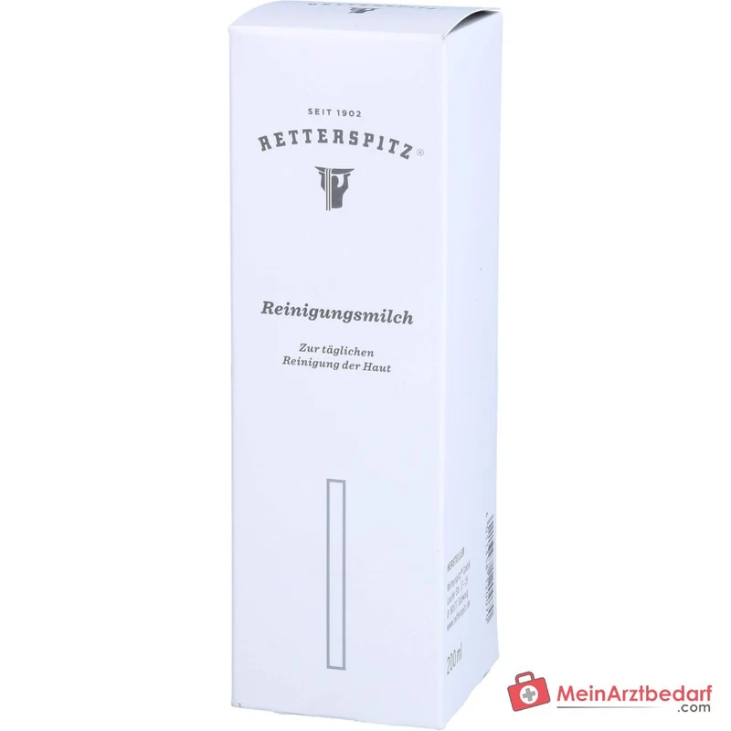 Retterspitz Reinigungsmilch, 200 ml