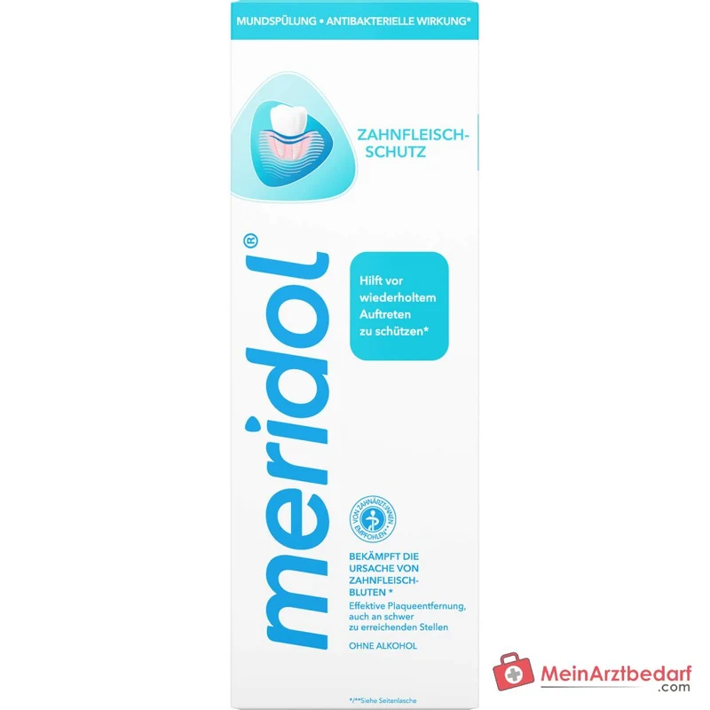 meridol Zahnfleischschutz antibakterielle Mundspülung, 400 ml
