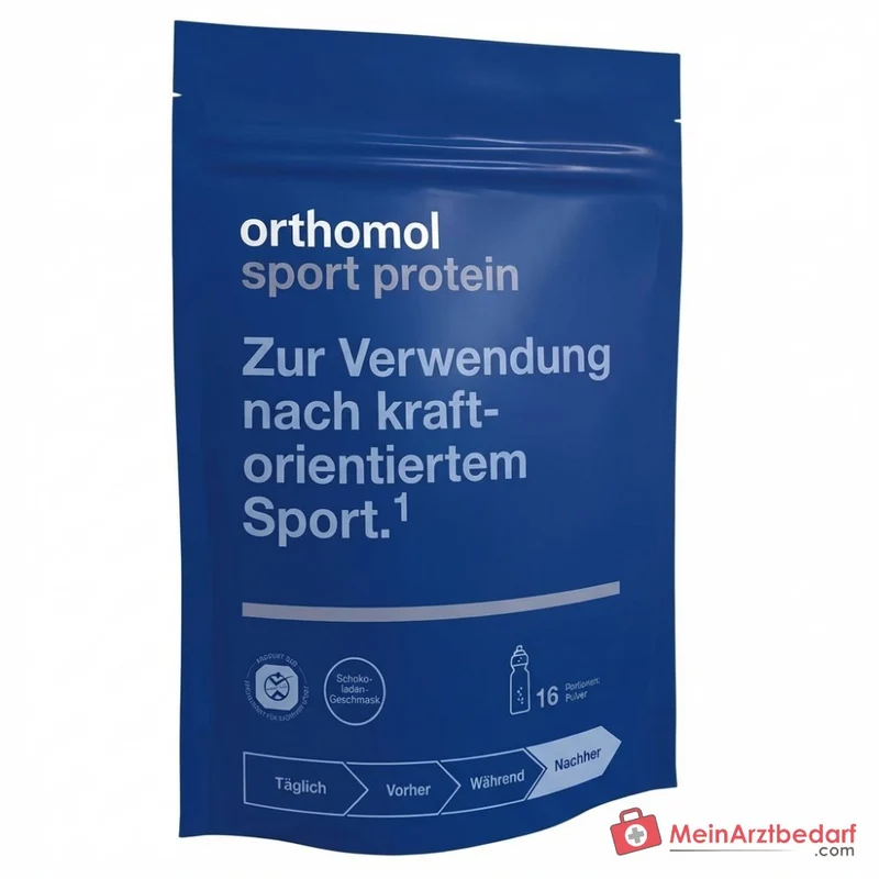 Orthomol Sport Protein Pulver Vanille, 640 g
