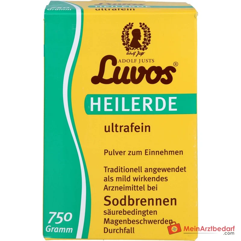Luvos Heilerde ultrafein Pulver, 750 g