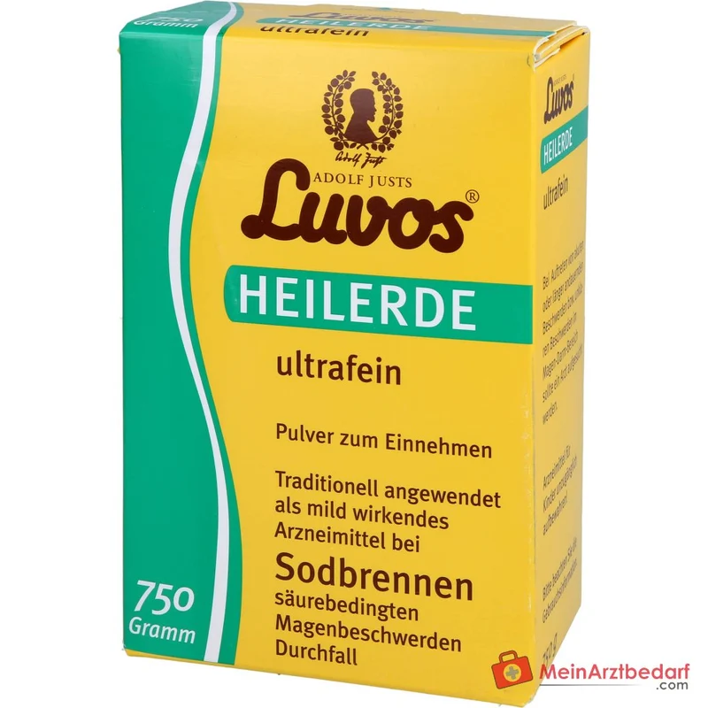 Luvos Heilerde ultrafein Pulver, 750 g