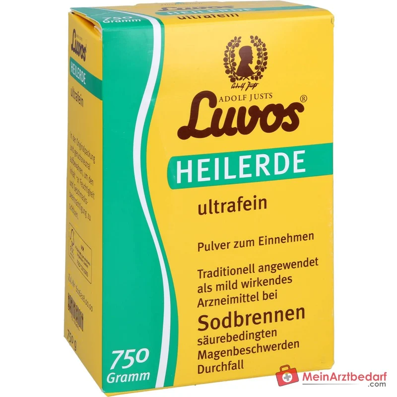 Luvos Heilerde ultrafein Pulver, 750 g