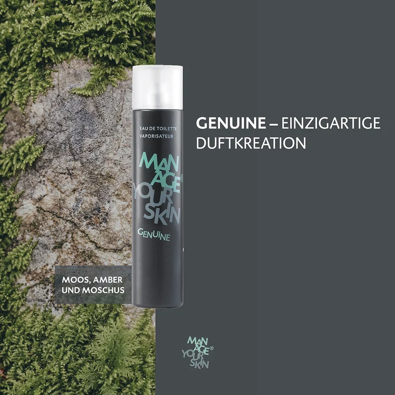 Dr. Spiller Genuine Eau de Toilette 100 ml