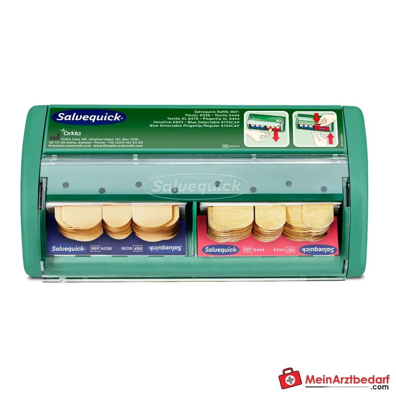 Salvequick Pflasterspender