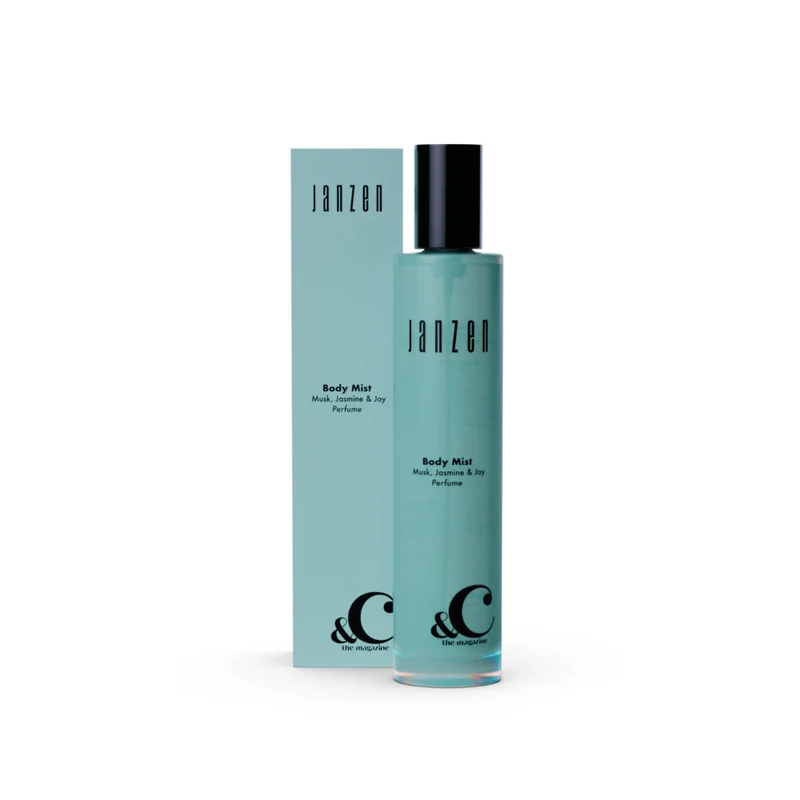 JANZEN &C Body Mist Musk Jasmine & Joy