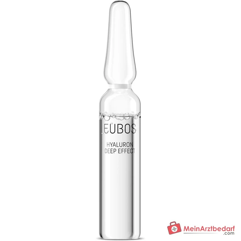Eubos Anti Age Hyaluron Deep Effect Hyaluronsaeure / Ectoin Ampullen, 7 x 2 ml