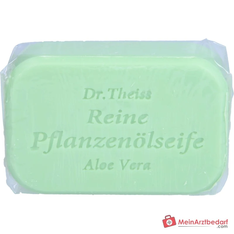 Dr. Theiss Aloe Vera Reine Pflanzenöl-Seife, 100 g