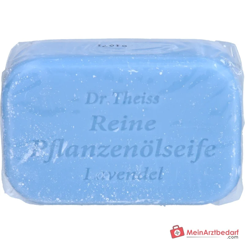 Dr. Theiss Aloe Vera Pflanzenölseife, 100 g
