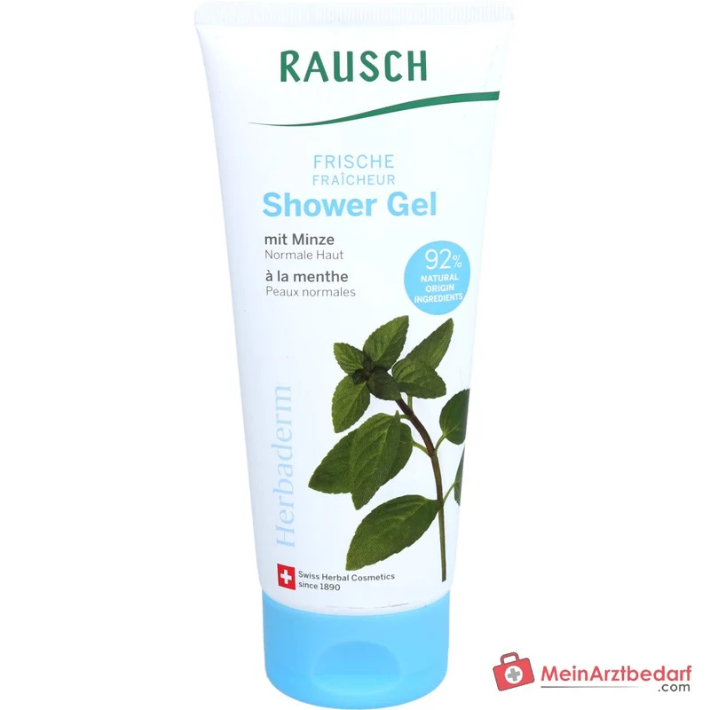 Rausch Frische Shower Gel mit Minze, 200 ml