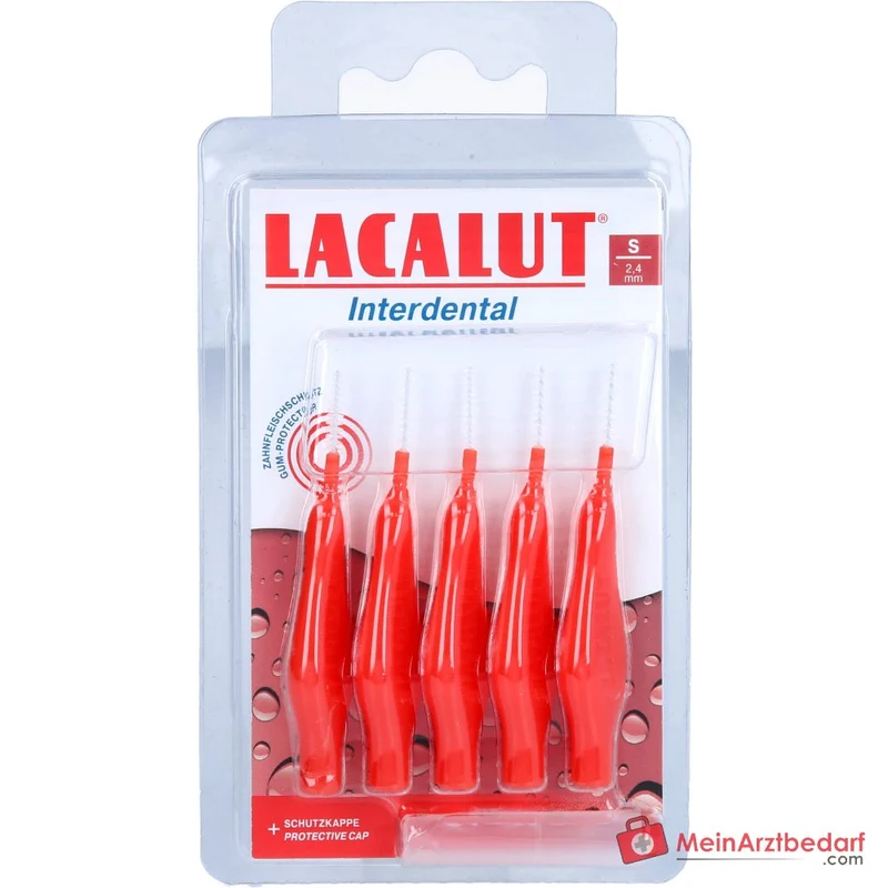 Lacalut Interdental S Interdentalbürste 2,4 mm, 5 St.