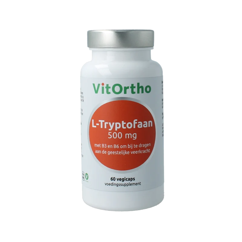 VitOrtho L-Tryptofaan 500 mg 60 vcaps