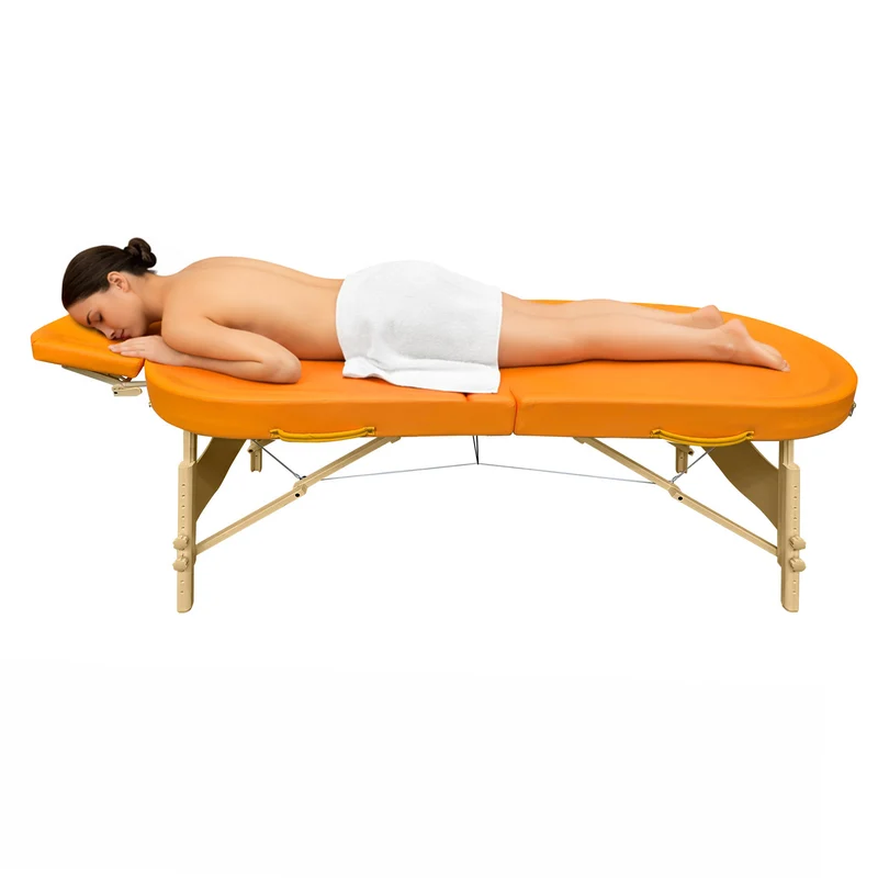 Ayurveda Massageliege