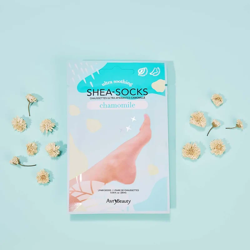 AvryBeauty Ultra Soothing SHEA-SOCKS Chamomile