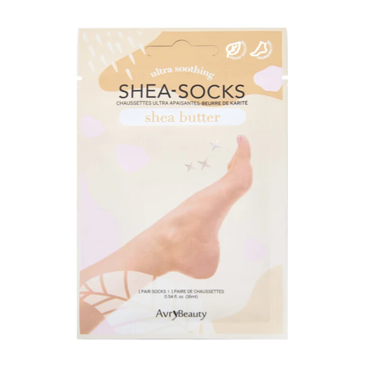 AvryBeauty Ultra Soothing SHEA-SOCKS – Shea Butter