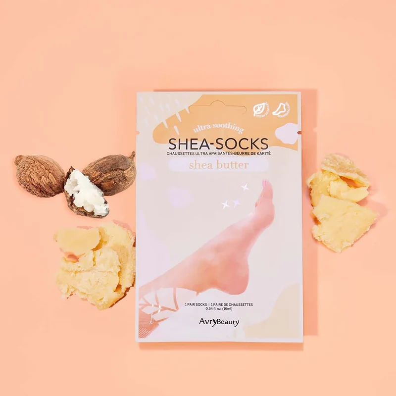 AvryBeauty Ultra Soothing SHEA-SOCKS – Shea Butter