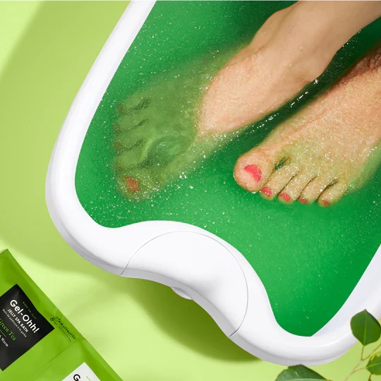 AvryBeauty Gel-Ohh! Jelly Spa Bath - Hanfsamenöl
