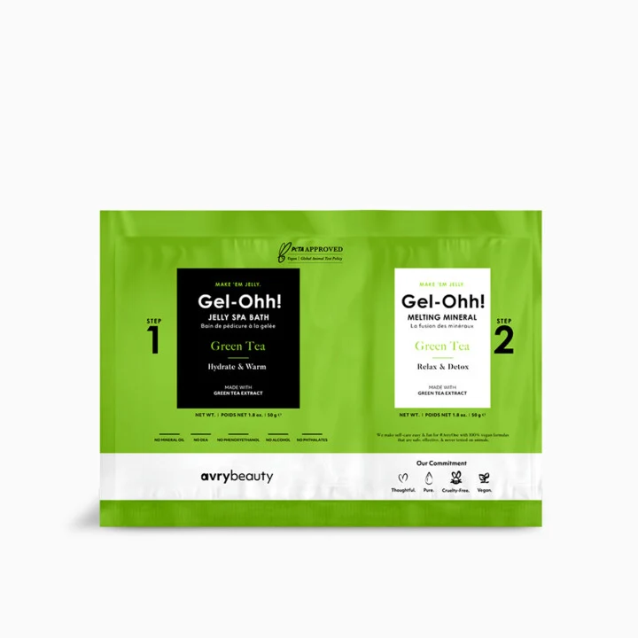 AvryBeauty Gel-Ohh! Jelly Spa Bath - Green Tea