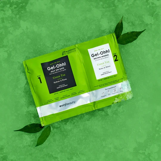 AvryBeauty Gel-Ohh! Jelly Spa Bath - Green Tea