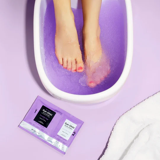 AvryBeauty Gel-Ohh! Jelly Spa Bath - Lavender Sage