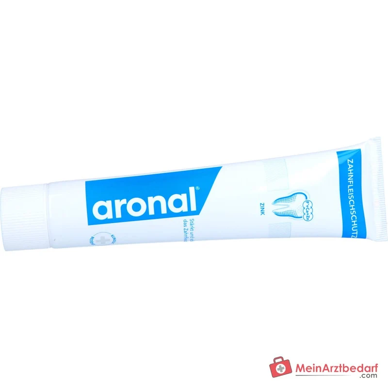 aronal Zahnfleischschutz Zahnpasta mit Zink, 2x75 ml