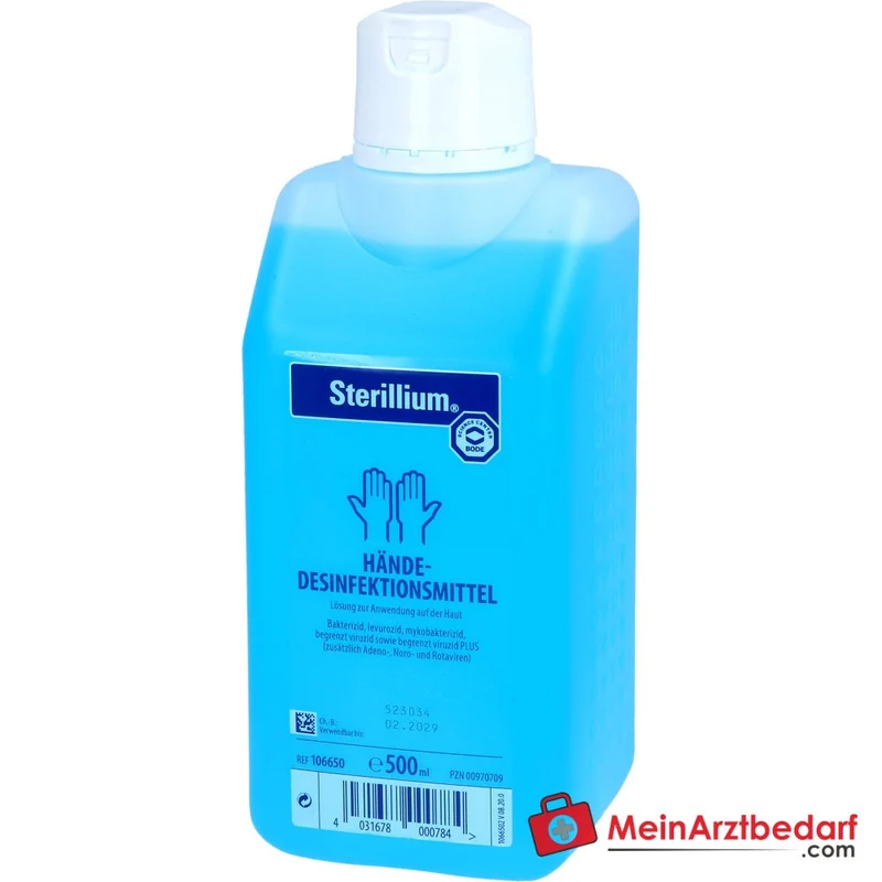 Sterillium Händedesinfektion Lösung, 500 ml