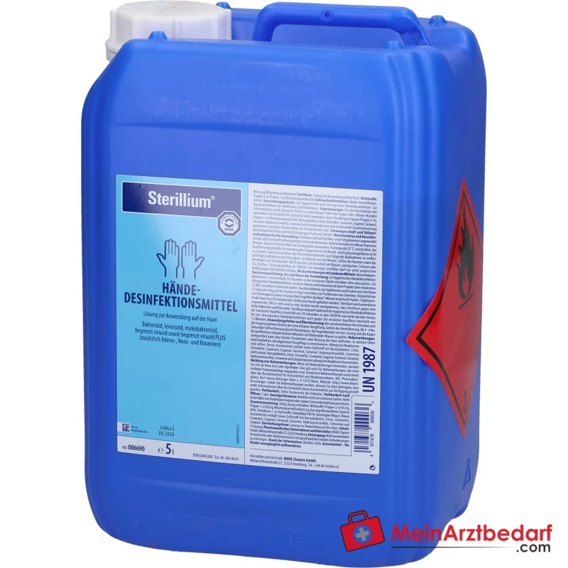 Sterillium Händedesinfektion Lösung, 5000 ml