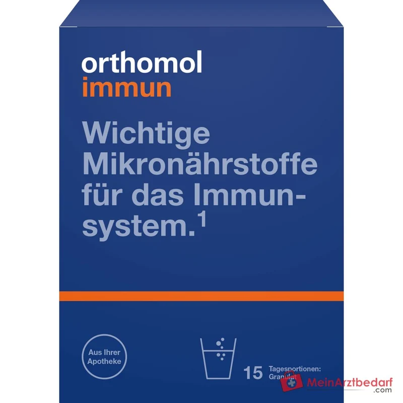 Orthomol Immun Granulat, 15 Beutel