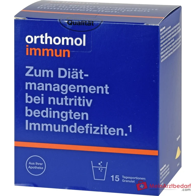 Orthomol Immun Granulat, 15 Beutel