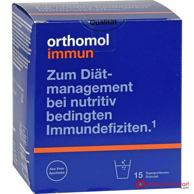 Orthomol Immun Granulat, 15 Beutel