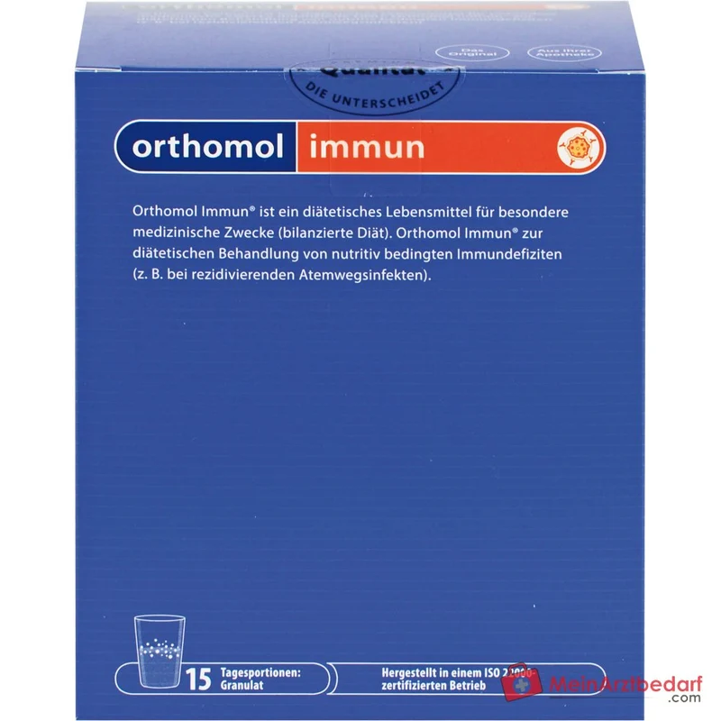 Orthomol Immun Granulat, 15 Beutel