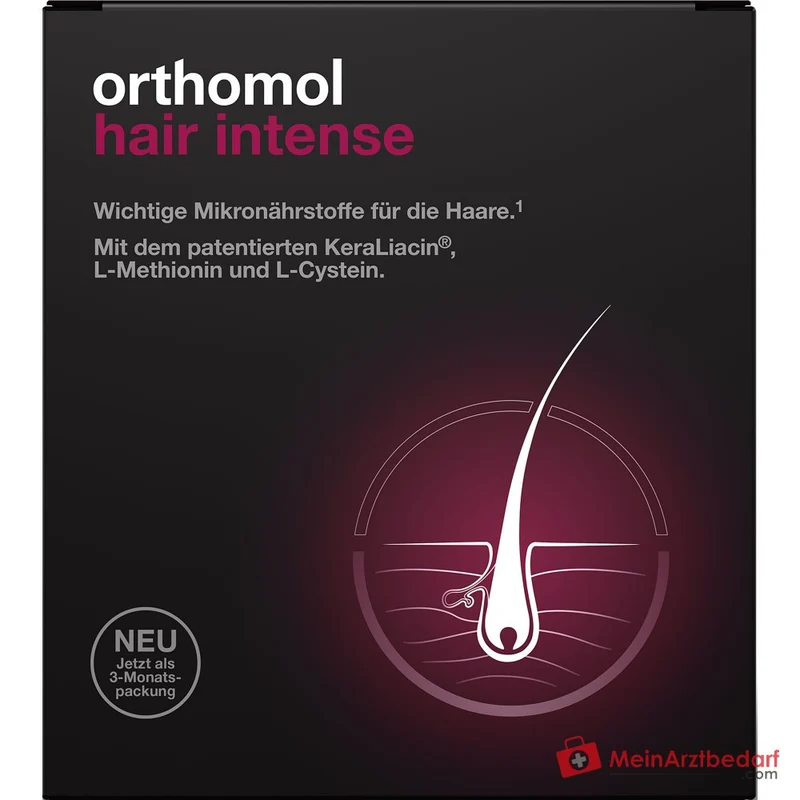 Orthomol Hair Intense Kapseln, 180 St.