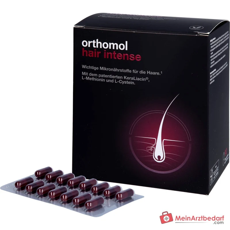 Orthomol Hair Intense Kapseln, 180 St.