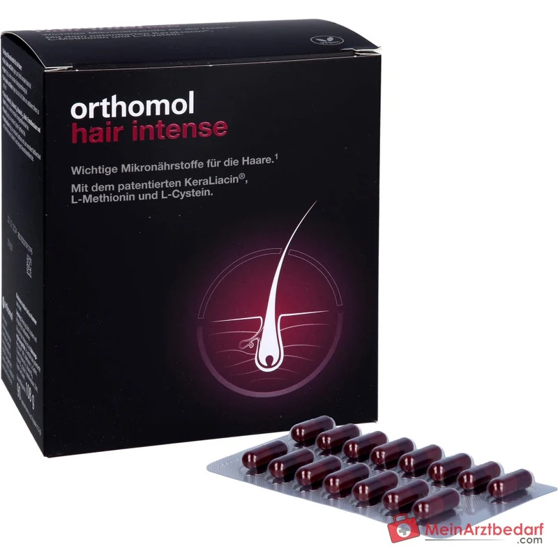 Orthomol Hair Intense Kapseln, 180 St.