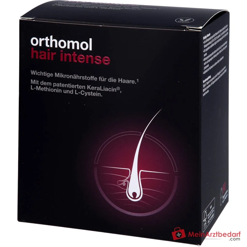 Orthomol Hair Intense Kapseln, 180 St.