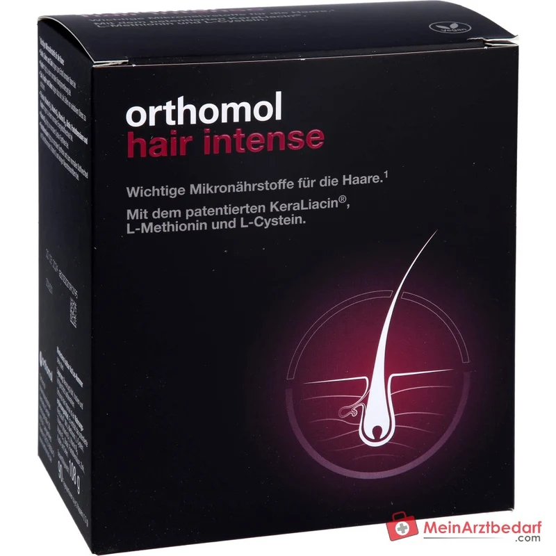 Orthomol Hair Intense Kapseln, 180 St.