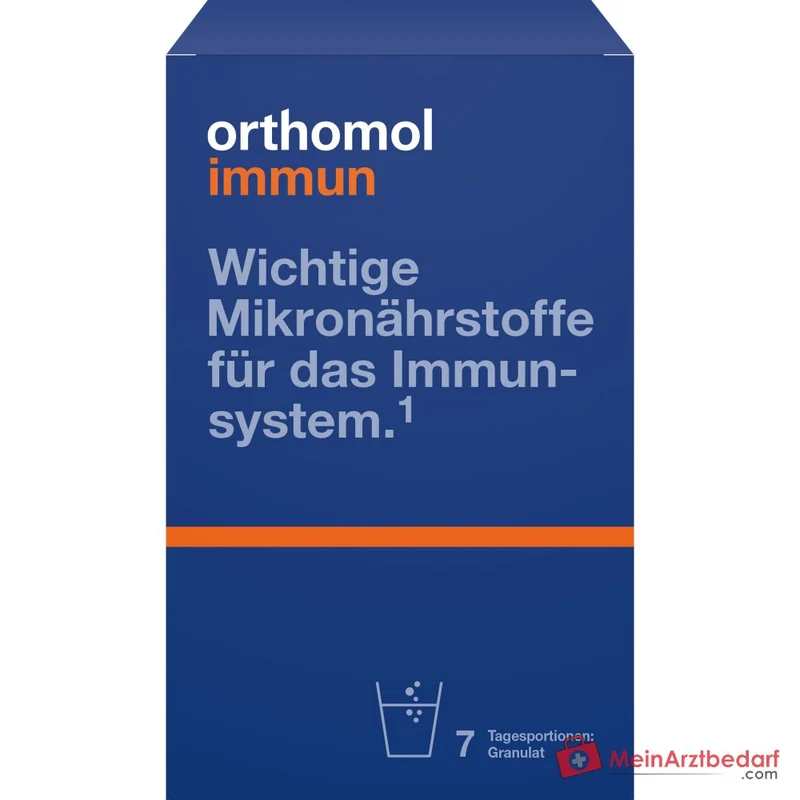 Orthomol Immun Granulat, 7 St.