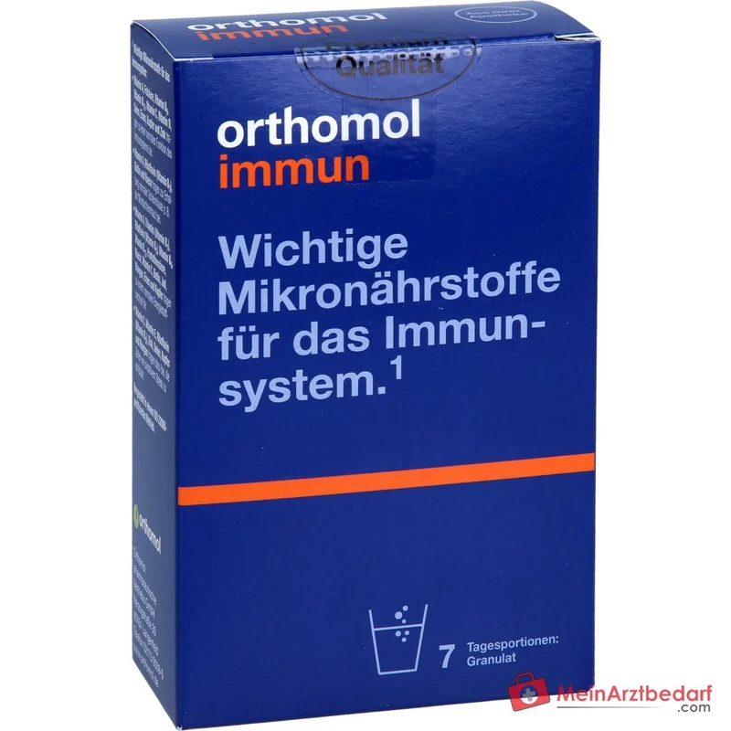 Orthomol Immun Granulat, 7 St.