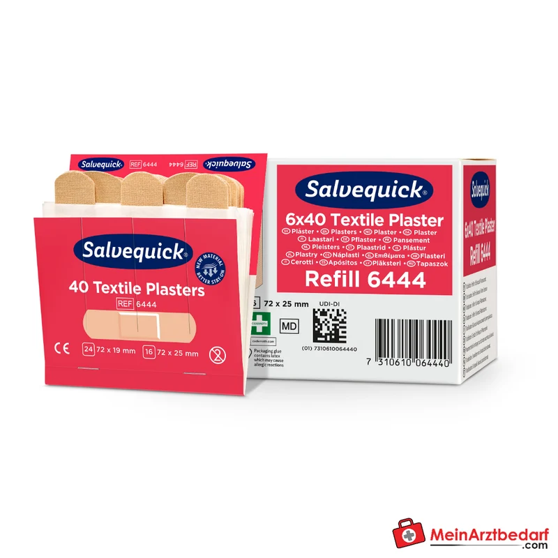 Salvequick Pflasterstrips Refill