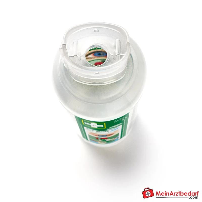 Cederroth Augendusche, 2 x 500 ml gepufferte Salzlösung