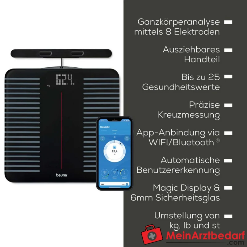 Beurer BF 990 WIFI Diagnosewaage