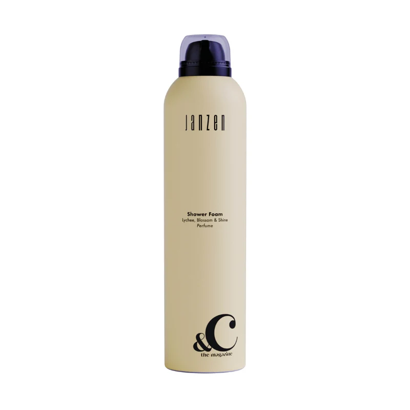 JANZEN &C Shower Foam Lychee Blossom & Shine